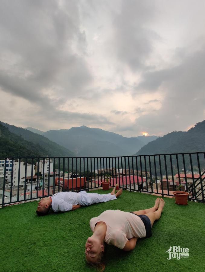 The Blue Jay Hostel - Dorms & Rooms Rishikesh Luaran gambar