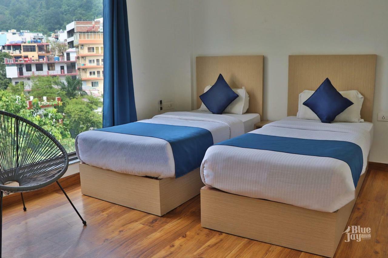 The Blue Jay Hostel - Dorms & Rooms Rishikesh Luaran gambar
