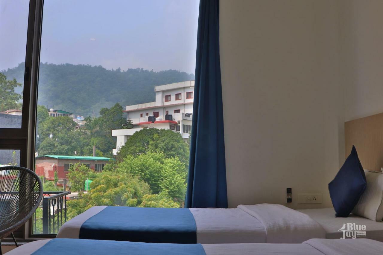 The Blue Jay Hostel - Dorms & Rooms Rishikesh Luaran gambar