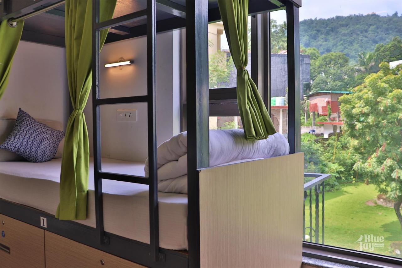 The Blue Jay Hostel - Dorms & Rooms Rishikesh Luaran gambar