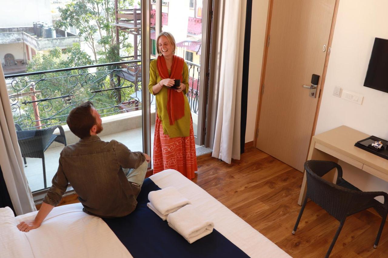 The Blue Jay Hostel - Dorms & Rooms Rishikesh Luaran gambar