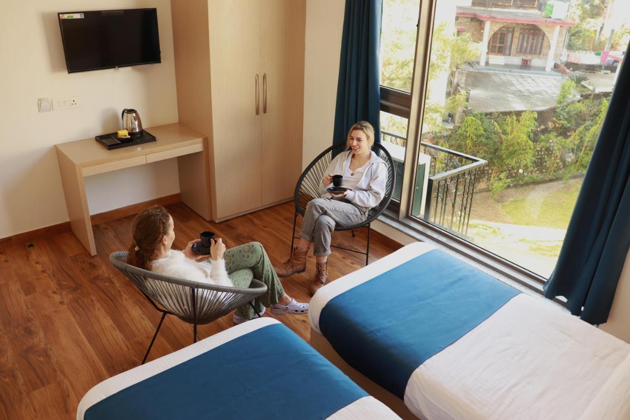 The Blue Jay Hostel - Dorms & Rooms Rishikesh Luaran gambar