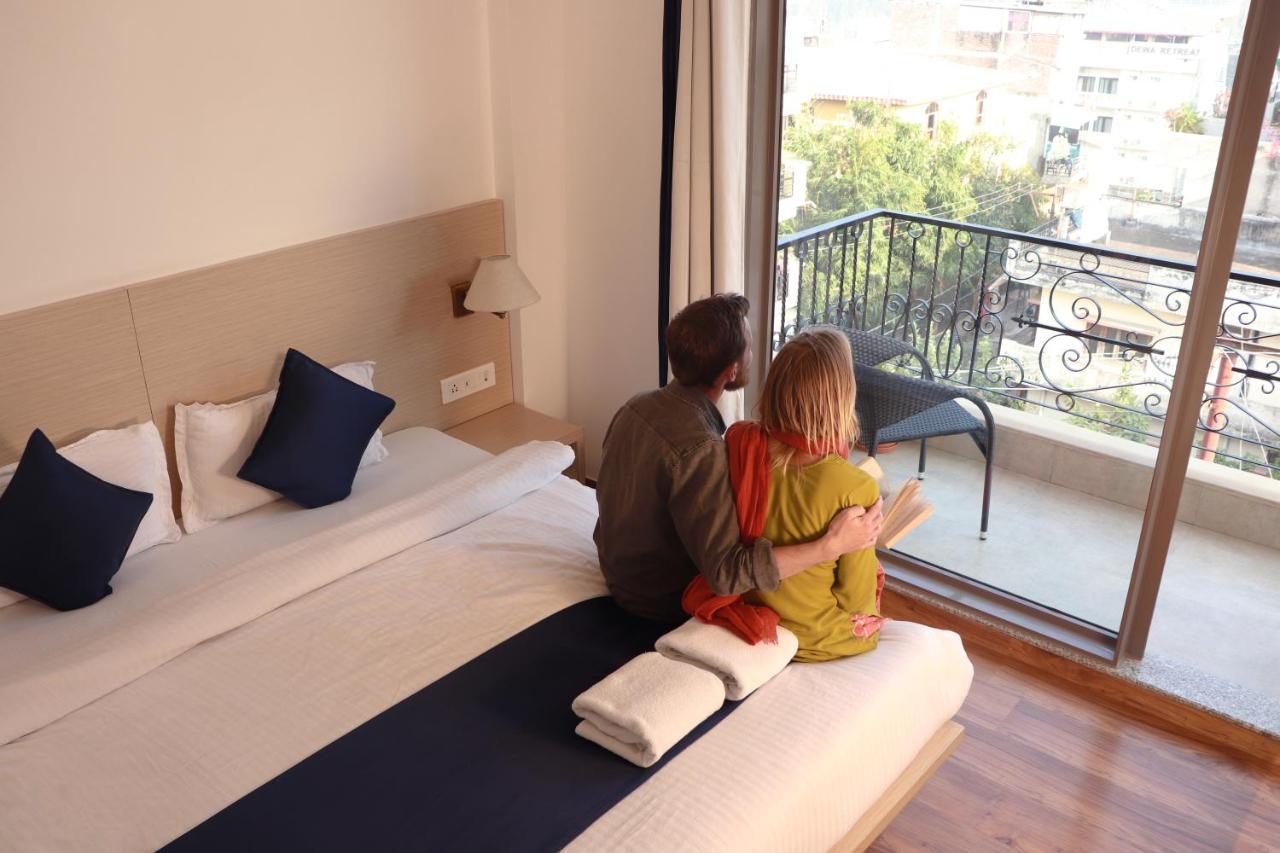 The Blue Jay Hostel - Dorms & Rooms Rishikesh Luaran gambar