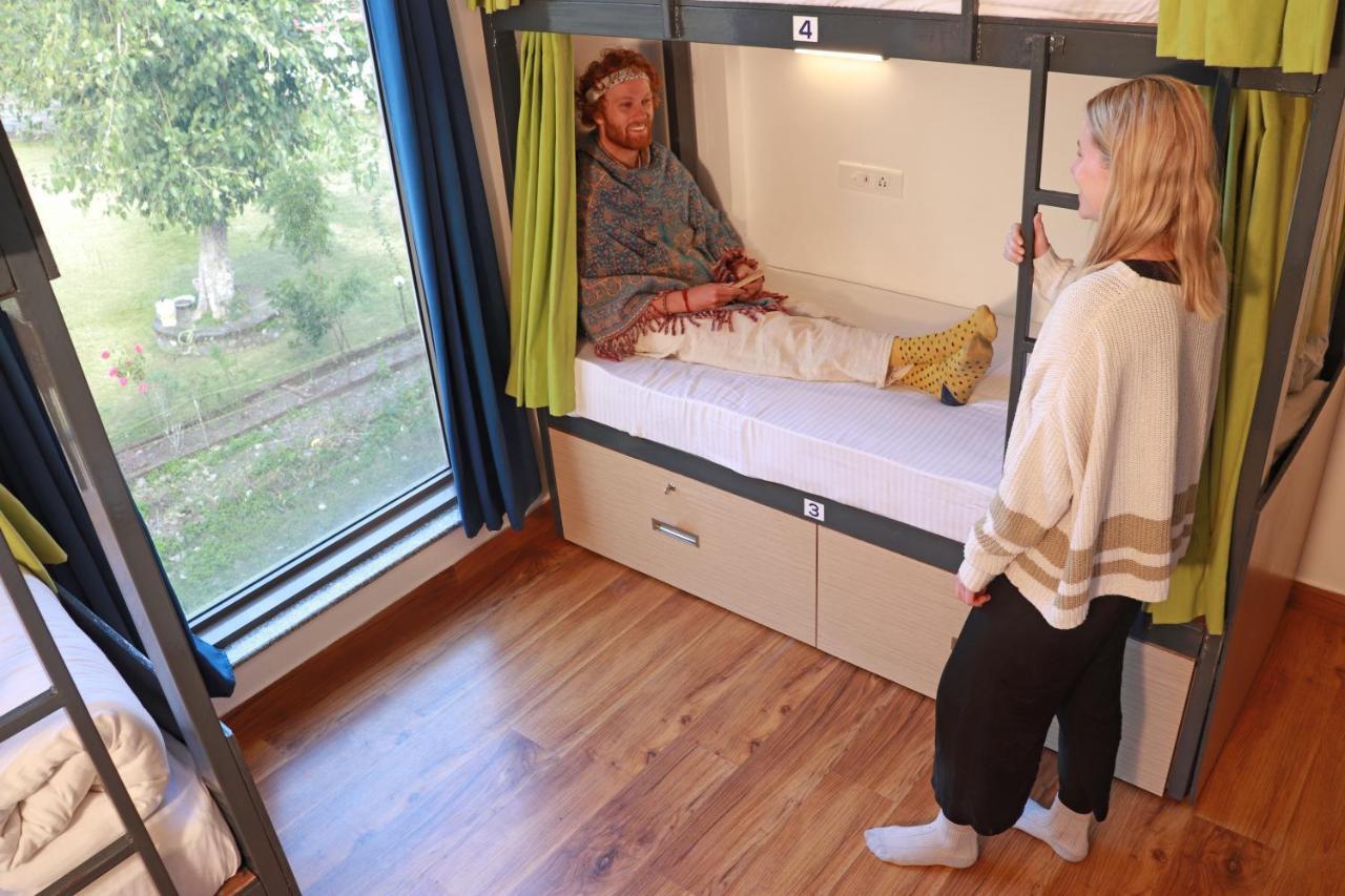 The Blue Jay Hostel - Dorms & Rooms Rishikesh Luaran gambar