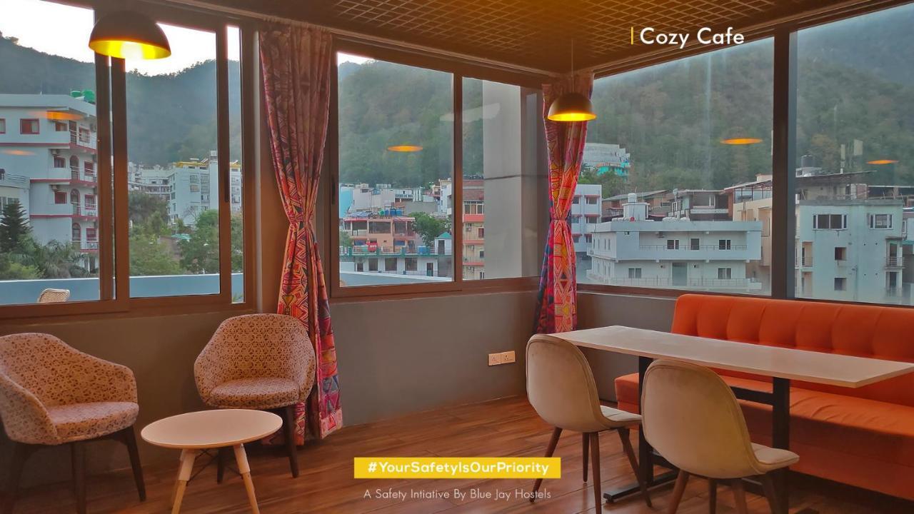 The Blue Jay Hostel - Dorms & Rooms Rishikesh Luaran gambar